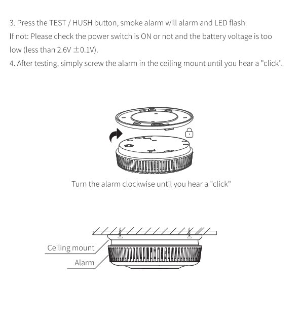 how to install this smoke detector